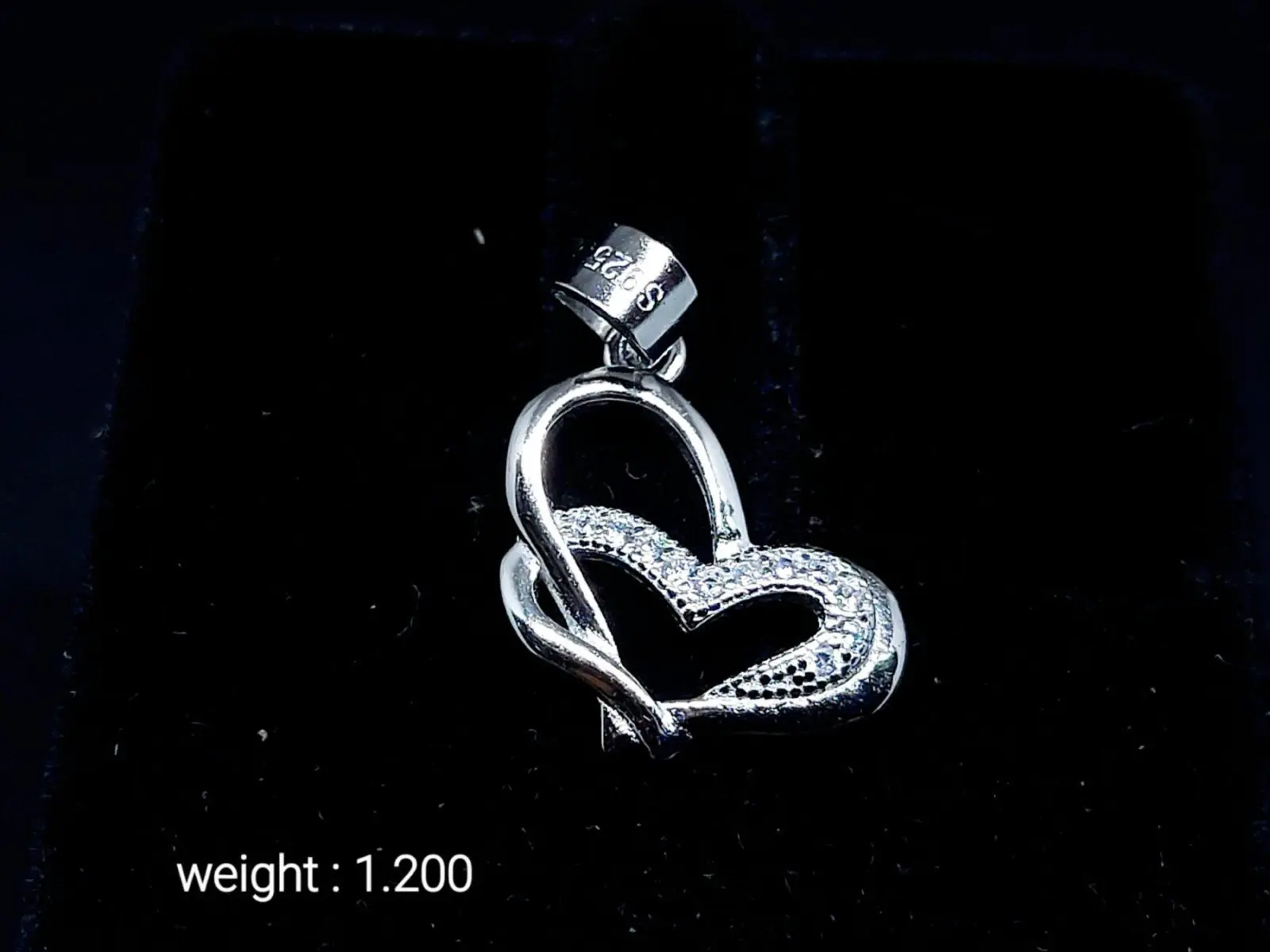 925 Sterling Silver Pendant