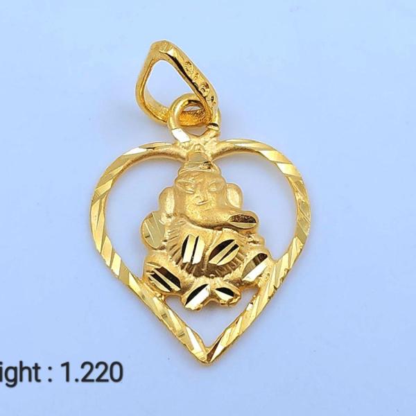 Gold Chain Pendant