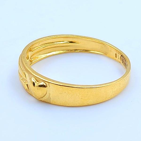 Gold Gents Ring