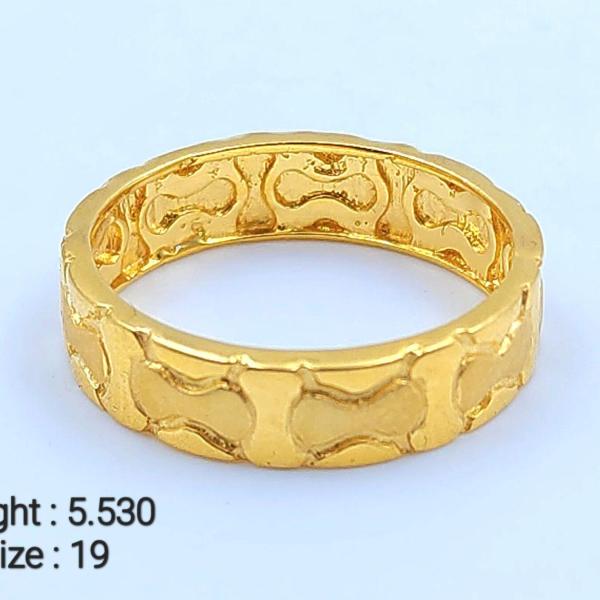 Gold Gents Ring