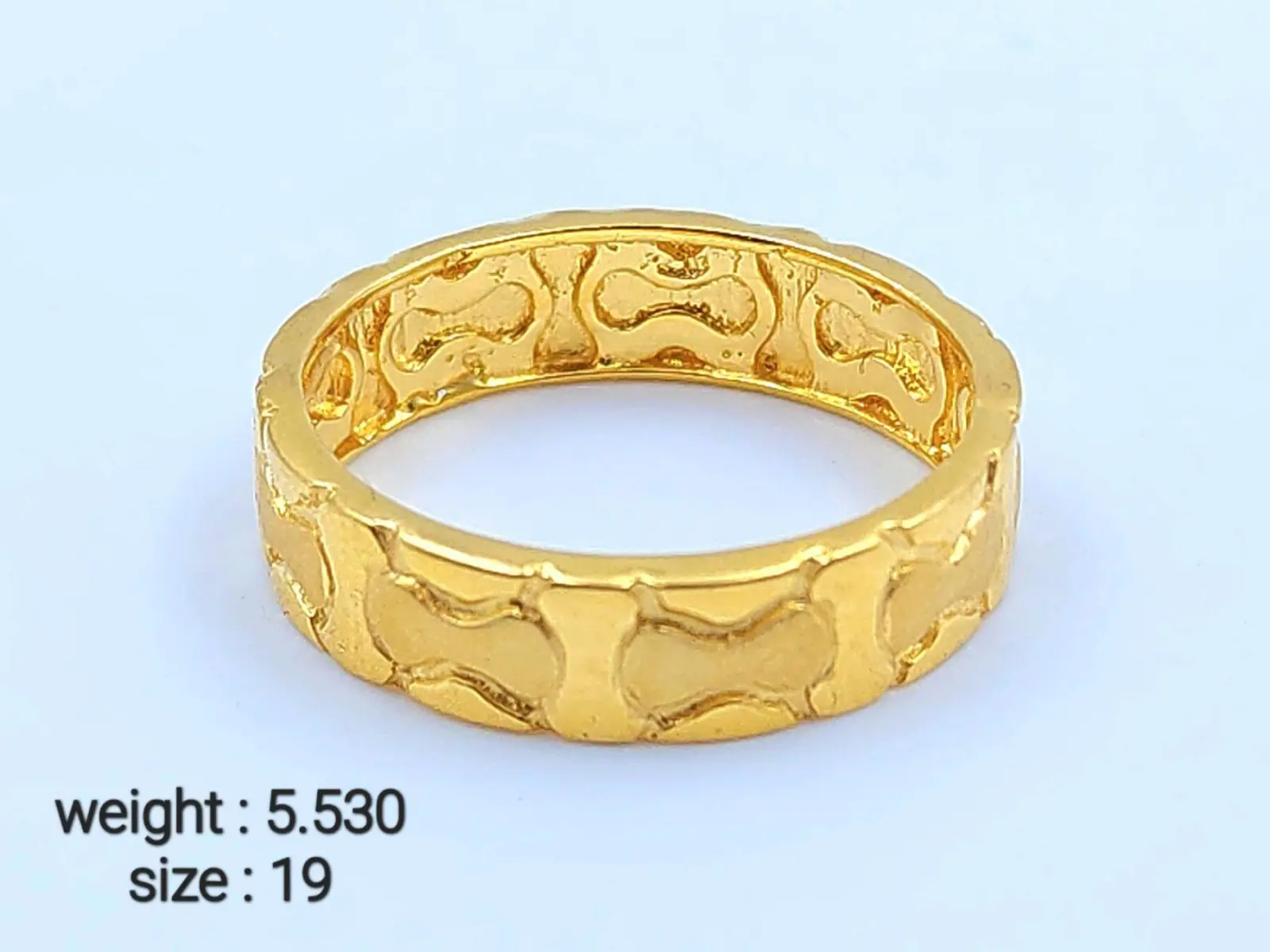 Gold Gents Ring