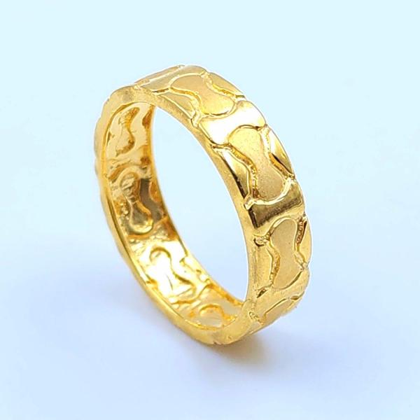 Gold Gents Ring