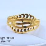 Gold Ladies Ring