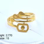 Gold Ladies Ring