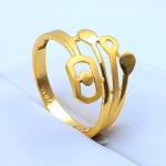 Gold Ladies Ring