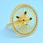 Gold Ladies Ring