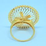 Gold Ladies Ring