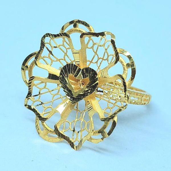 Gold Ladies Ring