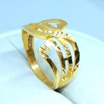 Gold Ladies Ring