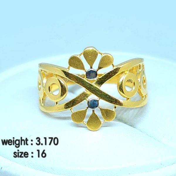 Gold Ladies Ring