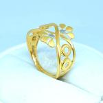 Gold Ladies Ring