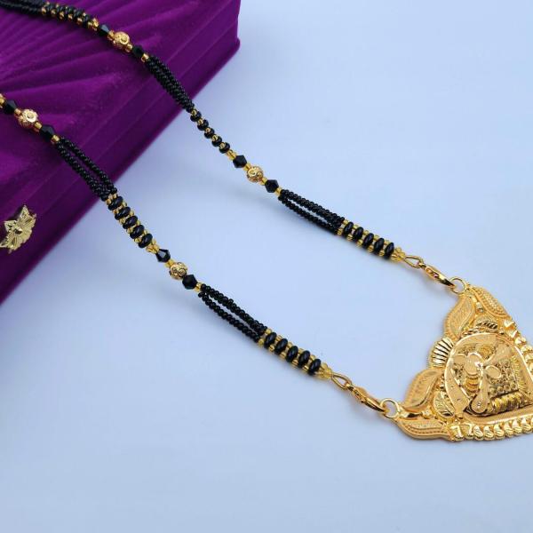 Gold Mangalsutra Pendant