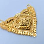 Gold Mangalsutra Pendant