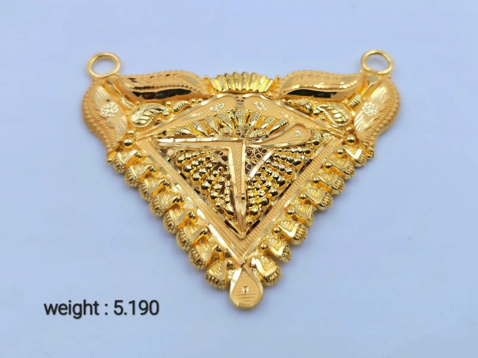 Gold Mangalsutra Pendant