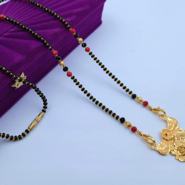 Gold Mangalsutra Pendant