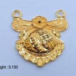 Gold Mangalsutra Pendant