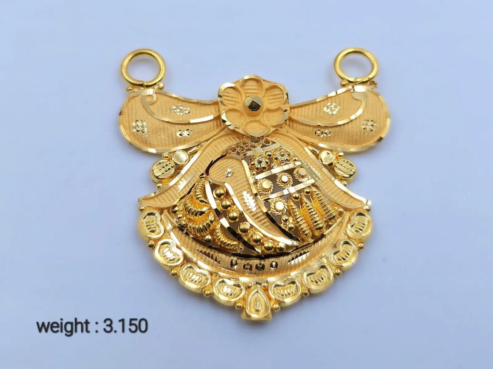 Gold Mangalsutra Pendant