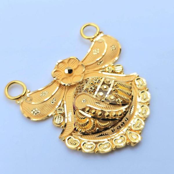 Gold Mangalsutra Pendant