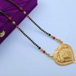 Gold Mangalsutra Pendant