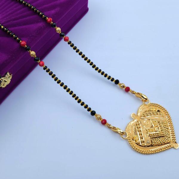 Gold Mangalsutra Pendant