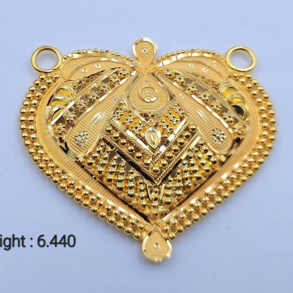 Gold Mangalsutra Pendant