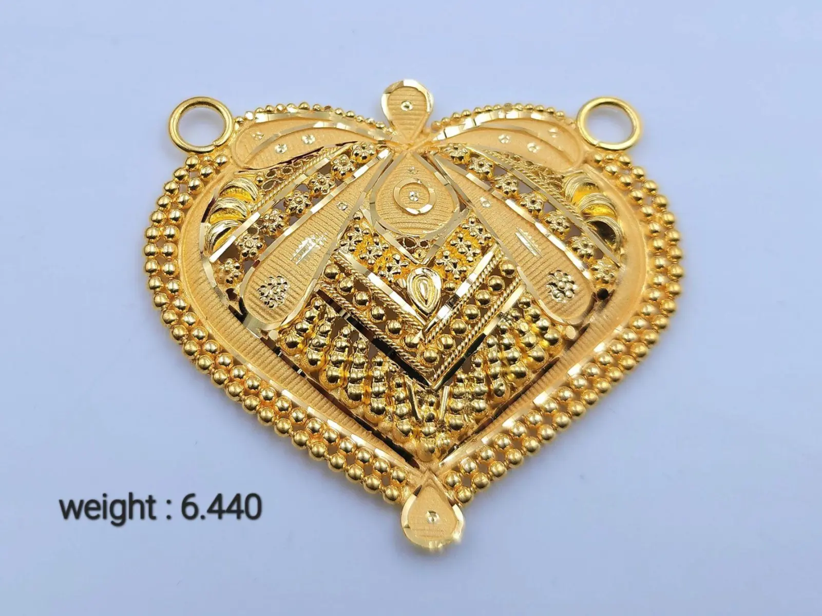 Gold Mangalsutra Pendant