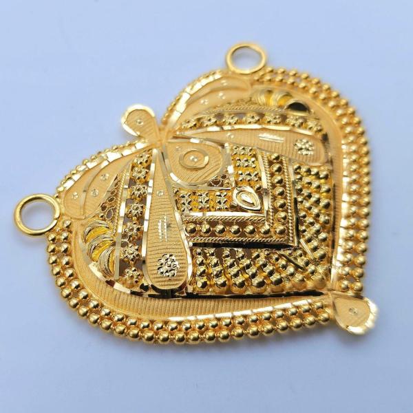 Gold Mangalsutra Pendant