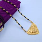 Gold Mangalsutra Pendant