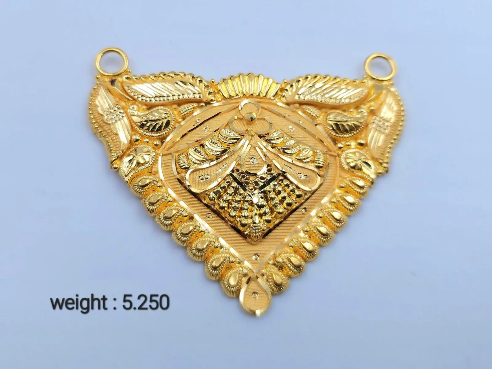 Gold Mangalsutra Pendant