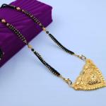 Gold Mangalsutra Pendant