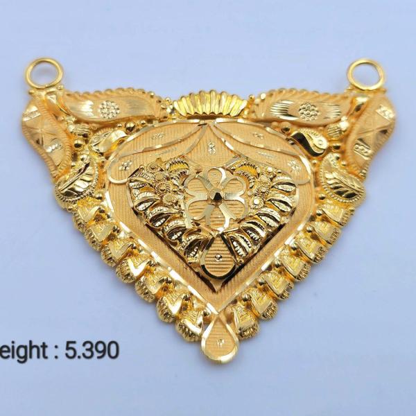 Gold Mangalsutra Pendant