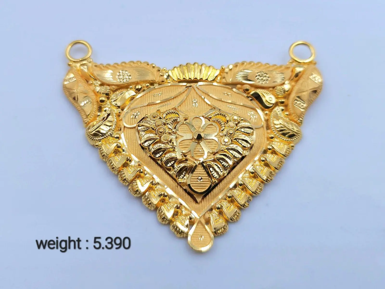 Gold Mangalsutra Pendant