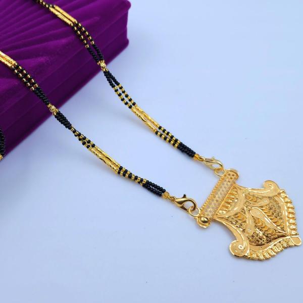 Gold Mangalsutra Pendant