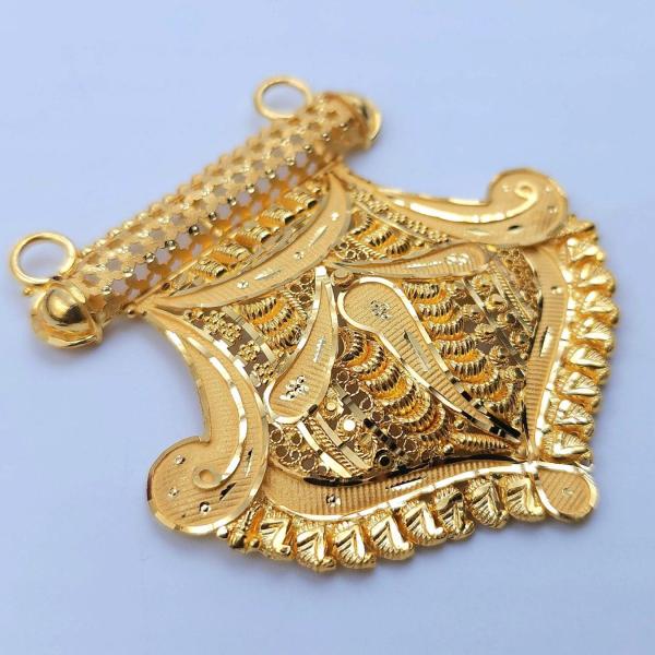 Gold Mangalsutra Pendant