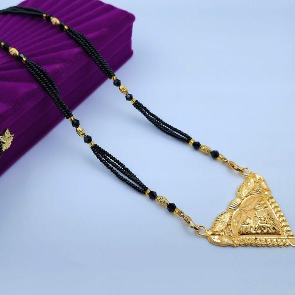 Gold Mangalsutra Pendant