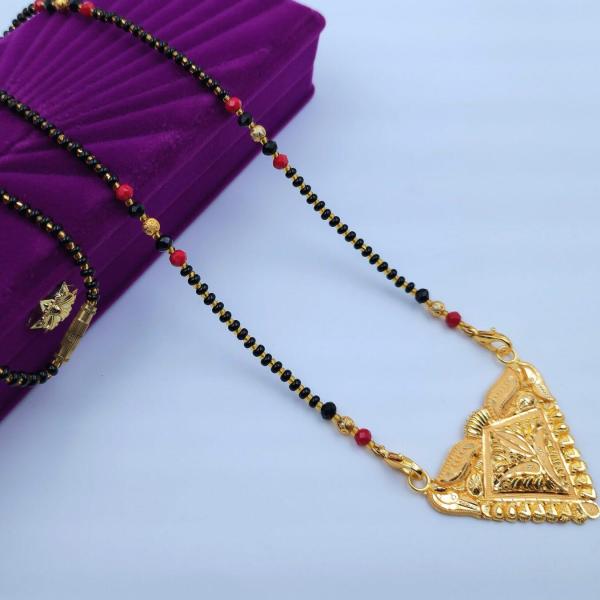 Gold Mangalsutra Pendant