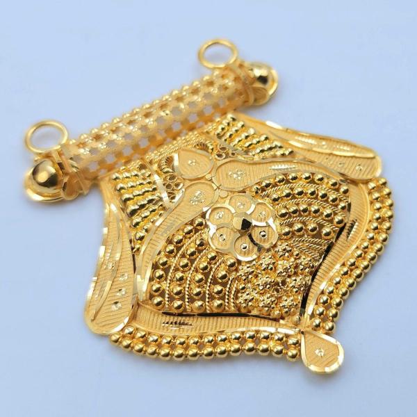 Gold Mangalsutra Pendant