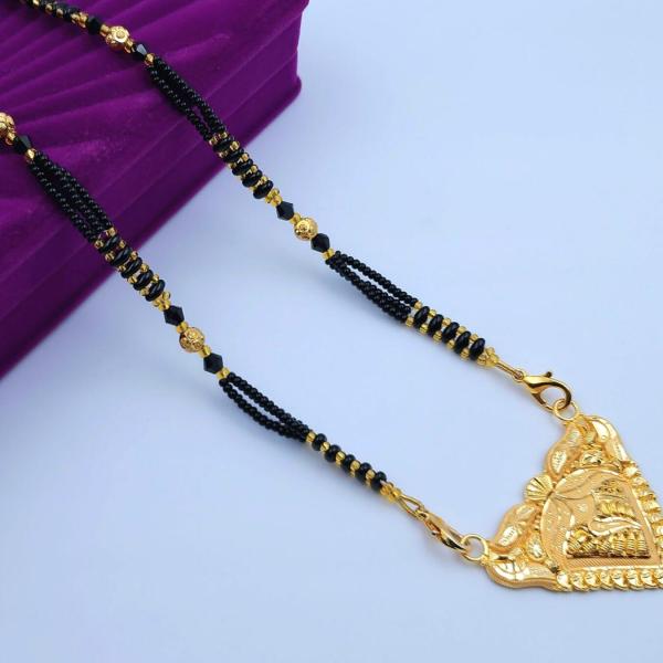 Gold Mangalsutra Pendant