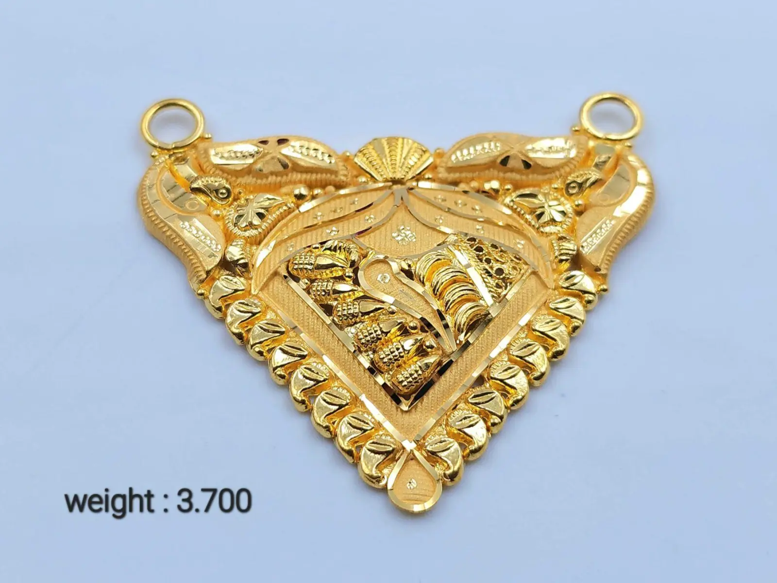 Gold Mangalsutra Pendant