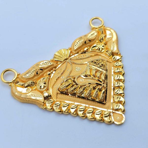 Gold Mangalsutra Pendant