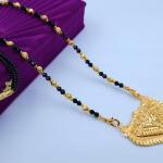 Gold Mangalsutra Pendant