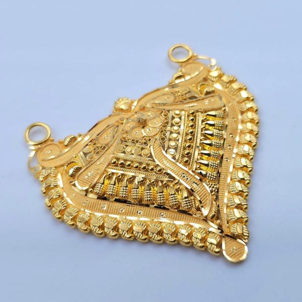 Gold Mangalsutra Pendant