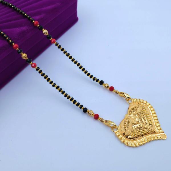 Gold Mangalsutra Pendant