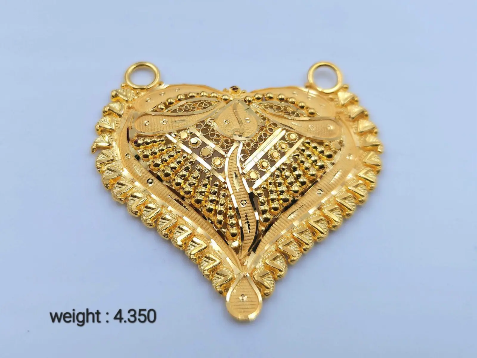 Gold Mangalsutra Pendant