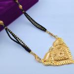 Gold Mangalsutra Pendant