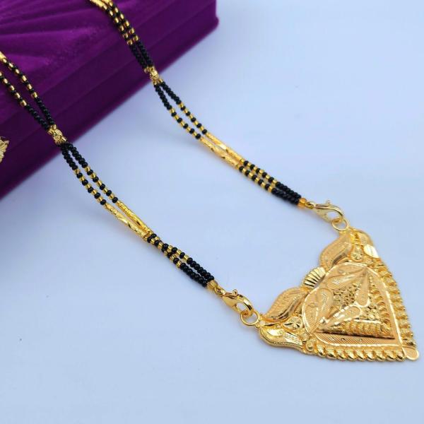 Gold Mangalsutra Pendant