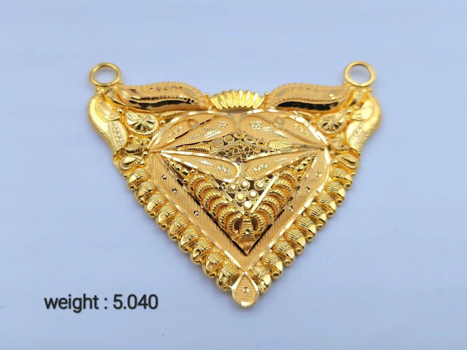 Gold Mangalsutra Pendant