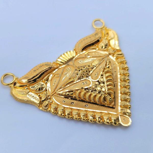 Gold Mangalsutra Pendant