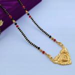 Gold Mangalsutra Pendant