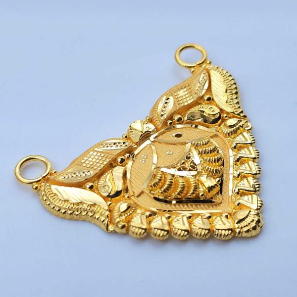 Gold Mangalsutra Pendant